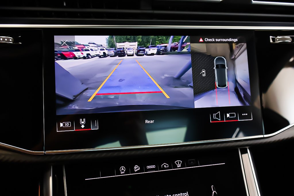 Audi RSQ8 AWD + TOIT OUVRANT PANO + CAMERA 360 + CUIR + GPS 2022 à Terrebonne, Québec - 23 - w1024h768px