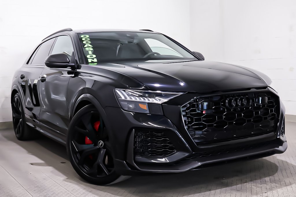 Audi RSQ8 AWD + TOIT OUVRANT PANO + CAMERA 360 + CUIR + GPS 2022 à Terrebonne, Québec - 1 - w1024h768px