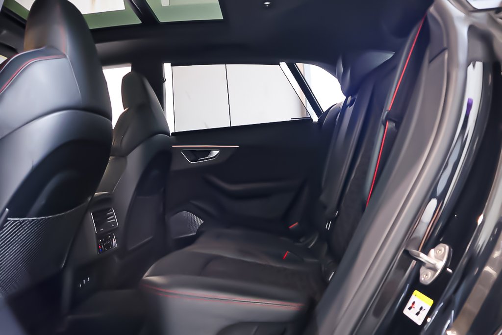 Audi RSQ8 AWD + TOIT OUVRANT PANO + CAMERA 360 + CUIR + GPS 2022 à Terrebonne, Québec - 30 - w1024h768px