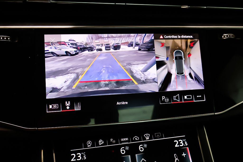 Audi RSQ8 AWD + TOIT OUVRANT PANO + CAMERA 360 + CUIR + GPS 2023 à Terrebonne, Québec - 22 - w1024h768px