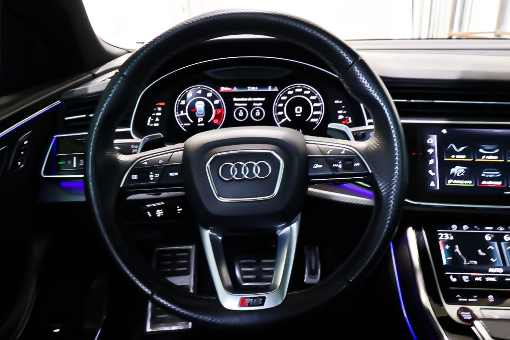 Audi RSQ8 AWD + TOIT OUVRANT PANO + CAMERA 360 + CUIR + GPS 2023 à Terrebonne, Québec - 14 - w1024h768px