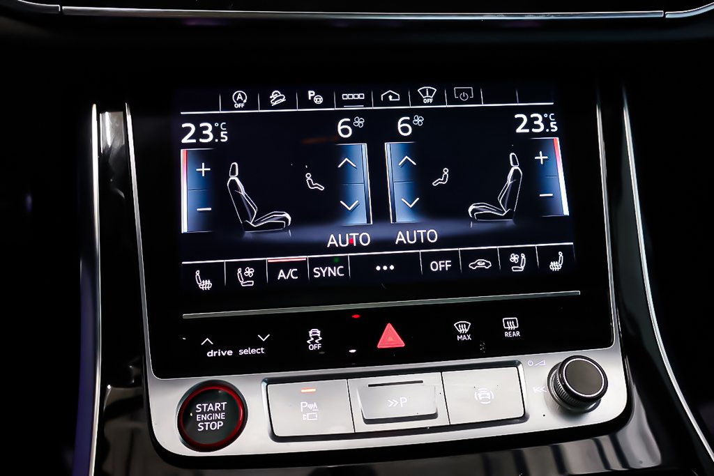 Audi RSQ8 AWD + TOIT OUVRANT PANO + CAMERA 360 + CUIR + GPS 2023 à Terrebonne, Québec - 25 - w1024h768px