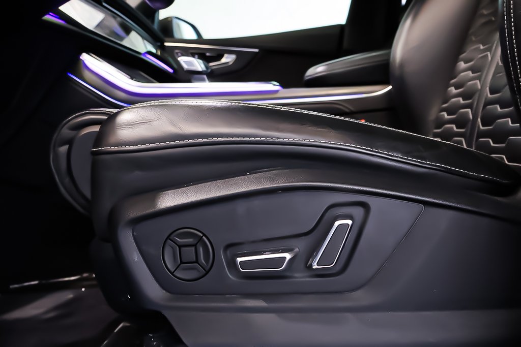 Audi RSQ8 AWD + TOIT OUVRANT PANO + CAMERA 360 + CUIR + GPS 2023 à Terrebonne, Québec - 11 - w1024h768px