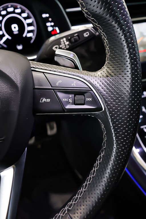 Audi RSQ8 AWD + TOIT OUVRANT PANO + CAMERA 360 + CUIR + GPS 2023 à Terrebonne, Québec - 17 - w1024h768px