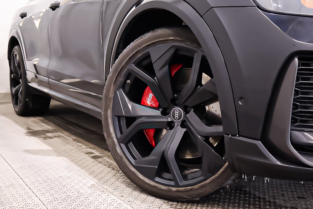 Audi RSQ8 AWD + TOIT OUVRANT PANO + CAMERA 360 + CUIR + GPS 2023 à Terrebonne, Québec - 7 - w1024h768px