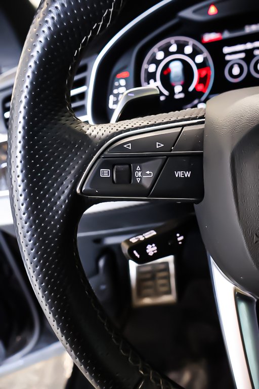 Audi RSQ8 AWD + TOIT OUVRANT PANO + CAMERA 360 + CUIR + GPS 2023 à Terrebonne, Québec - 15 - w1024h768px