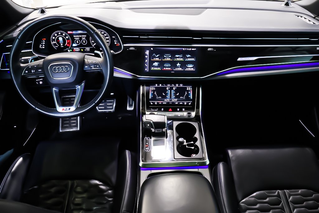 Audi RSQ8 AWD + TOIT OUVRANT PANO + CAMERA 360 + CUIR + GPS 2023 à Terrebonne, Québec - 13 - w1024h768px