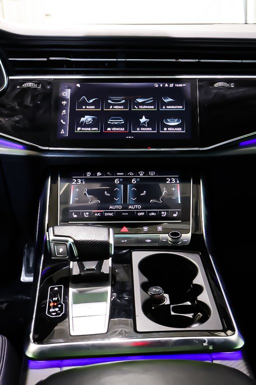 Audi RSQ8 AWD + TOIT OUVRANT PANO + CAMERA 360 + CUIR + GPS 2023 à Terrebonne, Québec - 21 - w1024h768px