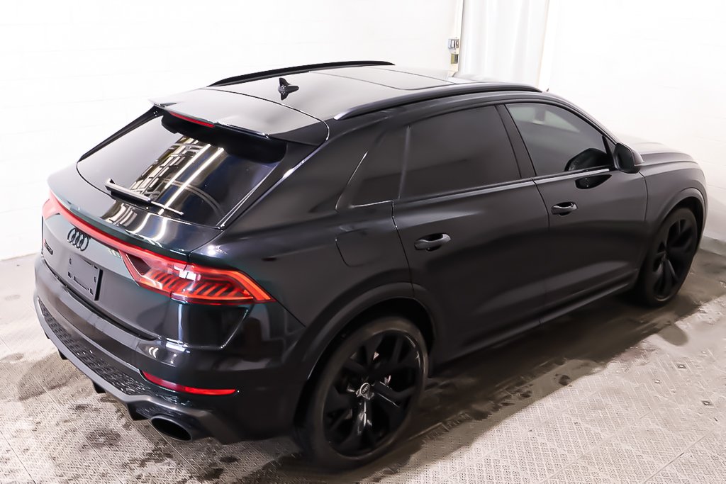 Audi RSQ8 AWD + TOIT OUVRANT PANO + CAMERA 360 + CUIR + GPS 2023 à Terrebonne, Québec - 6 - w1024h768px
