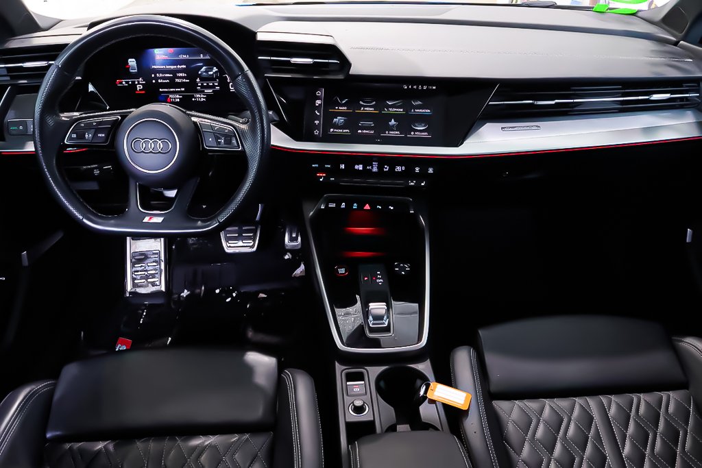 2023 Audi S3 TECHNIK + AWD + TOIT OUVRANT in Terrebonne, Quebec - 14 - w1024h768px