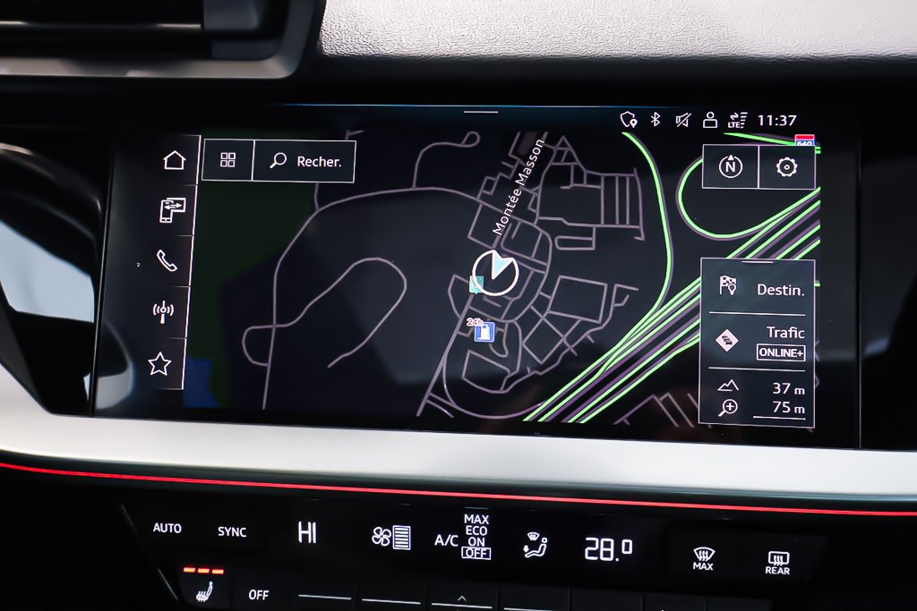 2023 Audi S3 TECHNIK + AWD + TOIT OUVRANT in Terrebonne, Quebec - 23 - w1024h768px