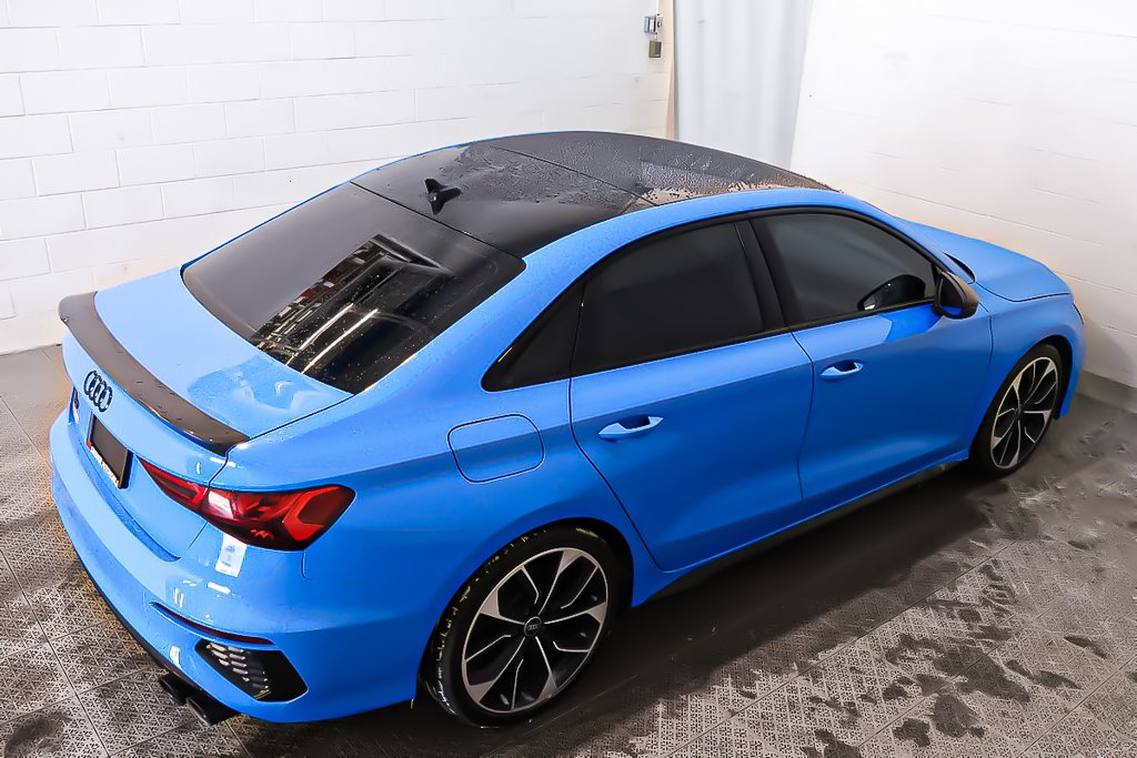 2023 Audi S3 TECHNIK + AWD + TOIT OUVRANT in Terrebonne, Quebec - 7 - w1024h768px