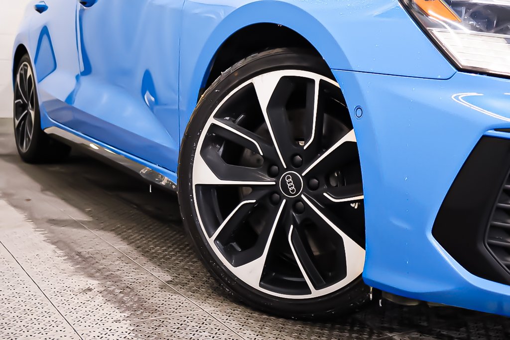 2023 Audi S3 TECHNIK + AWD + TOIT OUVRANT in Terrebonne, Quebec - 9 - w1024h768px