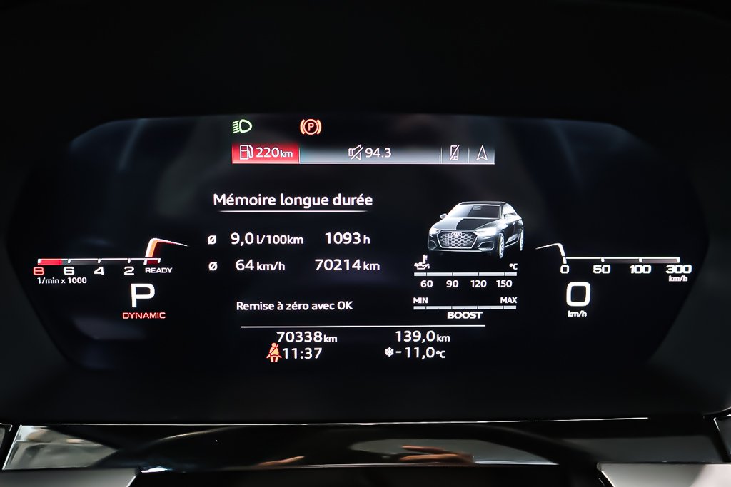 2023 Audi S3 TECHNIK + AWD + TOIT OUVRANT in Terrebonne, Quebec - 19 - w1024h768px