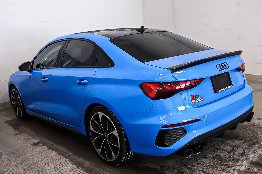 2023 Audi S3 TECHNIK + AWD + TOIT OUVRANT in Terrebonne, Quebec - 5 - w1024h768px