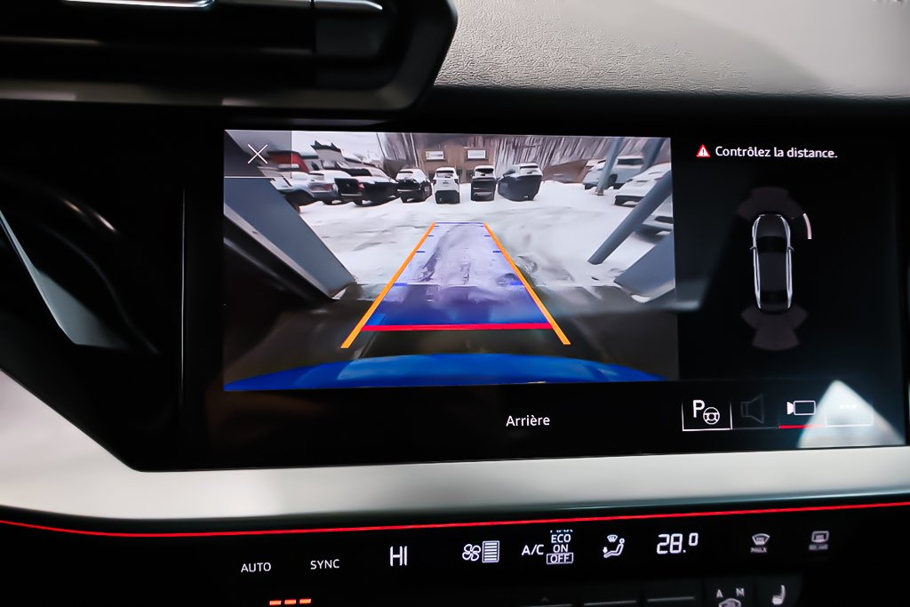 2023 Audi S3 TECHNIK + AWD + TOIT OUVRANT in Terrebonne, Quebec - 22 - w1024h768px