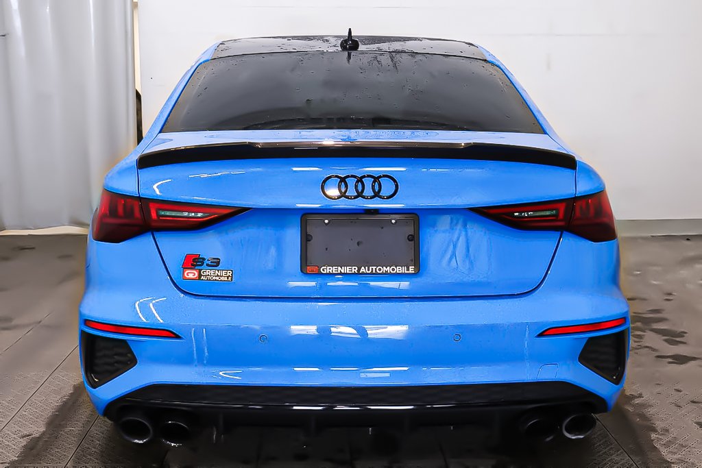 2023 Audi S3 TECHNIK + AWD + TOIT OUVRANT in Terrebonne, Quebec - 6 - w1024h768px