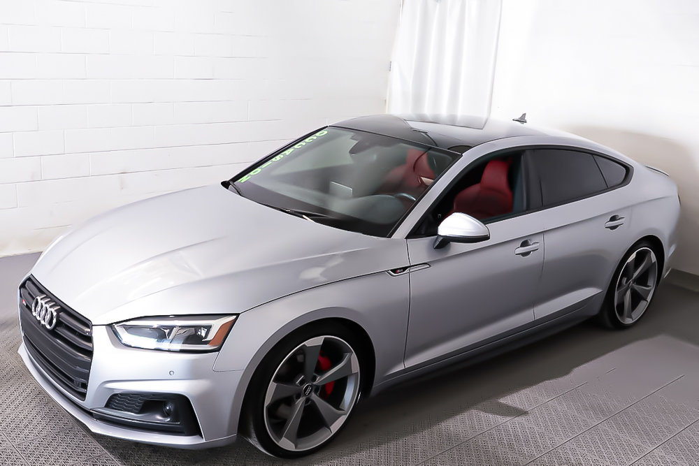 Audi S5 TECHNIK + PRESTIGE + CUIR + TOIT OUVRANT 2019 à Terrebonne, Québec - 3 - w1024h768px