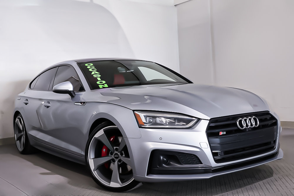 Audi S5 TECHNIK + PRESTIGE + CUIR + TOIT OUVRANT 2019 à Terrebonne, Québec - 1 - w1024h768px