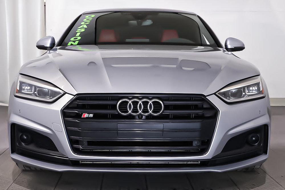 2019 Audi S5 TECHNIK + PRESTIGE + CUIR + TOIT OUVRANT in Terrebonne, Quebec - 2 - w1024h768px