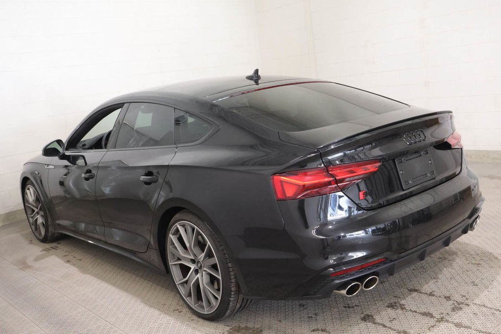 Audi S5 SPORTBACK + PROGRESSIV + AWD + TOIT OUVRANT 2022 à Terrebonne, Québec - 4 - w1024h768px