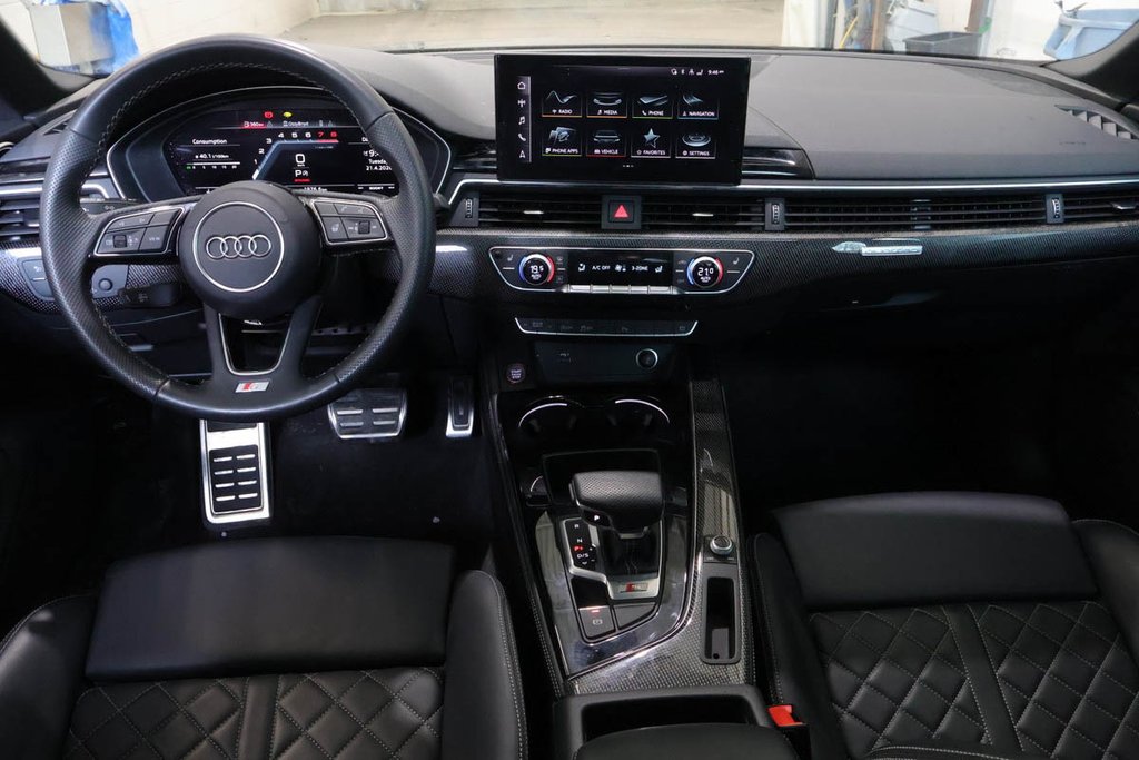 Audi S5 SPORTBACK + PROGRESSIV + AWD + TOIT OUVRANT 2022 à Terrebonne, Québec - 11 - w1024h768px