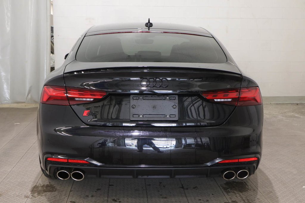 Audi S5 SPORTBACK + PROGRESSIV + AWD + TOIT OUVRANT 2022 à Terrebonne, Québec - 5 - w1024h768px