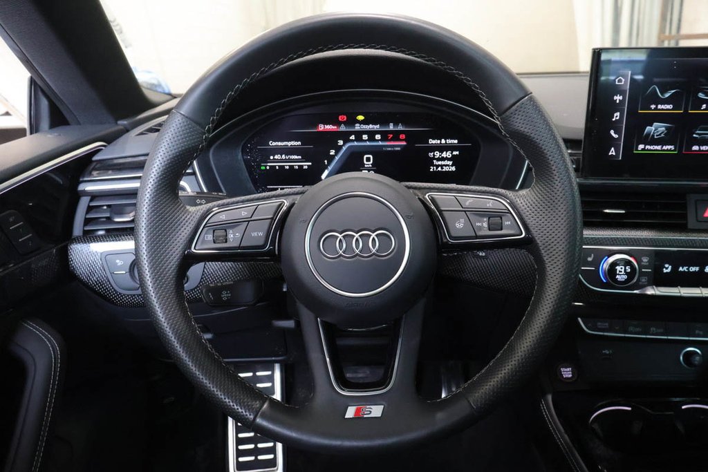 Audi S5 SPORTBACK + PROGRESSIV + AWD + TOIT OUVRANT 2022 à Terrebonne, Québec - 12 - w1024h768px