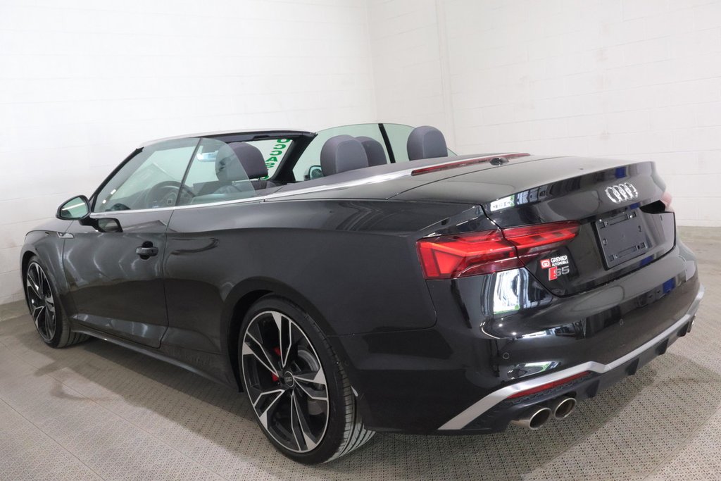 2024 Audi S5 PROGRESSIV + CABRIOLET + AWD in Terrebonne, Quebec - 28 - w1024h768px