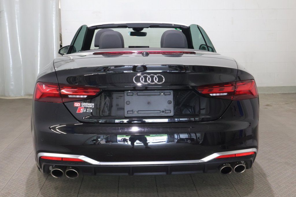 2024 Audi S5 PROGRESSIV + CABRIOLET + AWD in Terrebonne, Quebec - 29 - w1024h768px