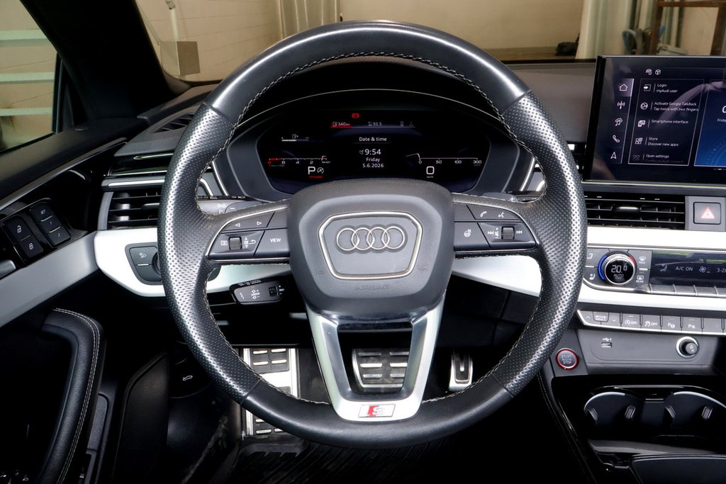 2024 Audi S5 PROGRESSIV + CABRIOLET + AWD in Terrebonne, Quebec - 11 - w1024h768px
