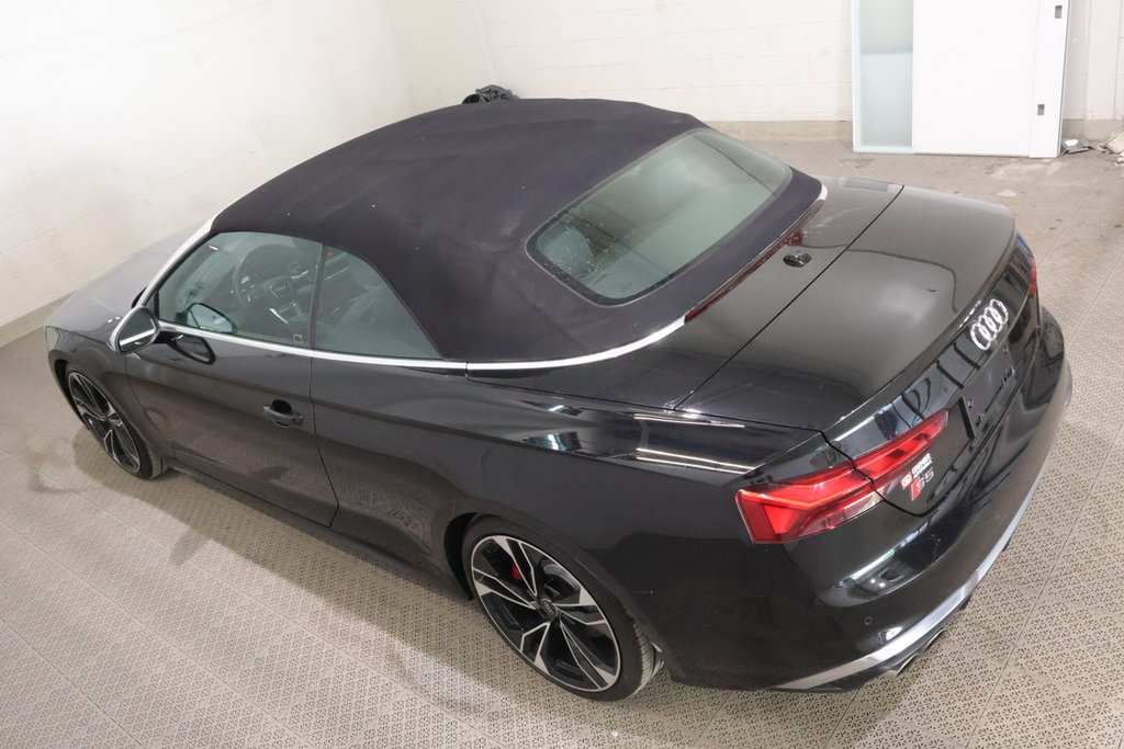 2024 Audi S5 PROGRESSIV + CABRIOLET + AWD in Terrebonne, Quebec - 32 - w1024h768px