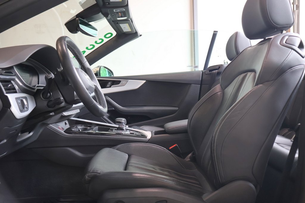 2024 Audi S5 PROGRESSIV + CABRIOLET + AWD in Terrebonne, Quebec - 7 - w1024h768px