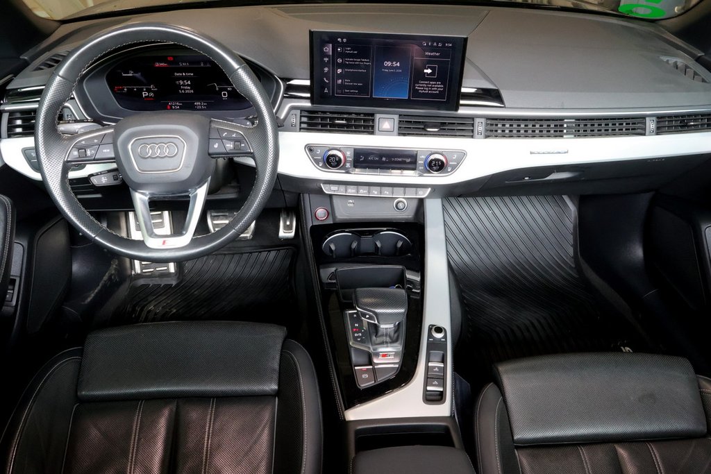 2024 Audi S5 PROGRESSIV + CABRIOLET + AWD in Terrebonne, Quebec - 10 - w1024h768px