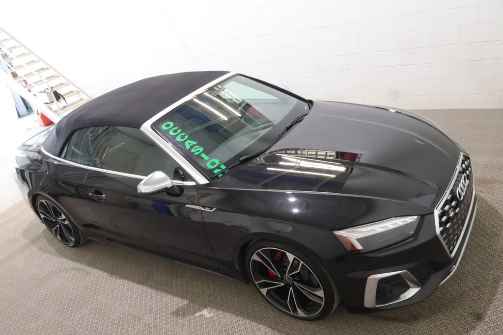 2024 Audi S5 PROGRESSIV + CABRIOLET + AWD in Terrebonne, Quebec - 6 - w1024h768px