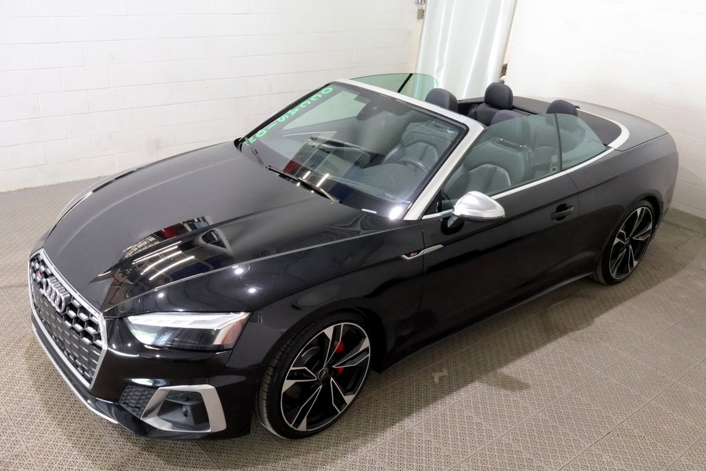 2024 Audi S5 PROGRESSIV + CABRIOLET + AWD in Terrebonne, Quebec - 5 - w1024h768px