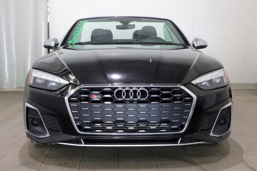 2024 Audi S5 PROGRESSIV + CABRIOLET + AWD in Terrebonne, Quebec - 3 - w1024h768px