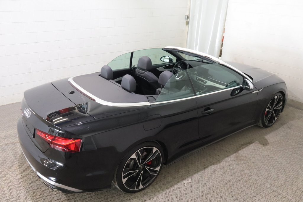 2024 Audi S5 PROGRESSIV + CABRIOLET + AWD in Terrebonne, Quebec - 30 - w1024h768px