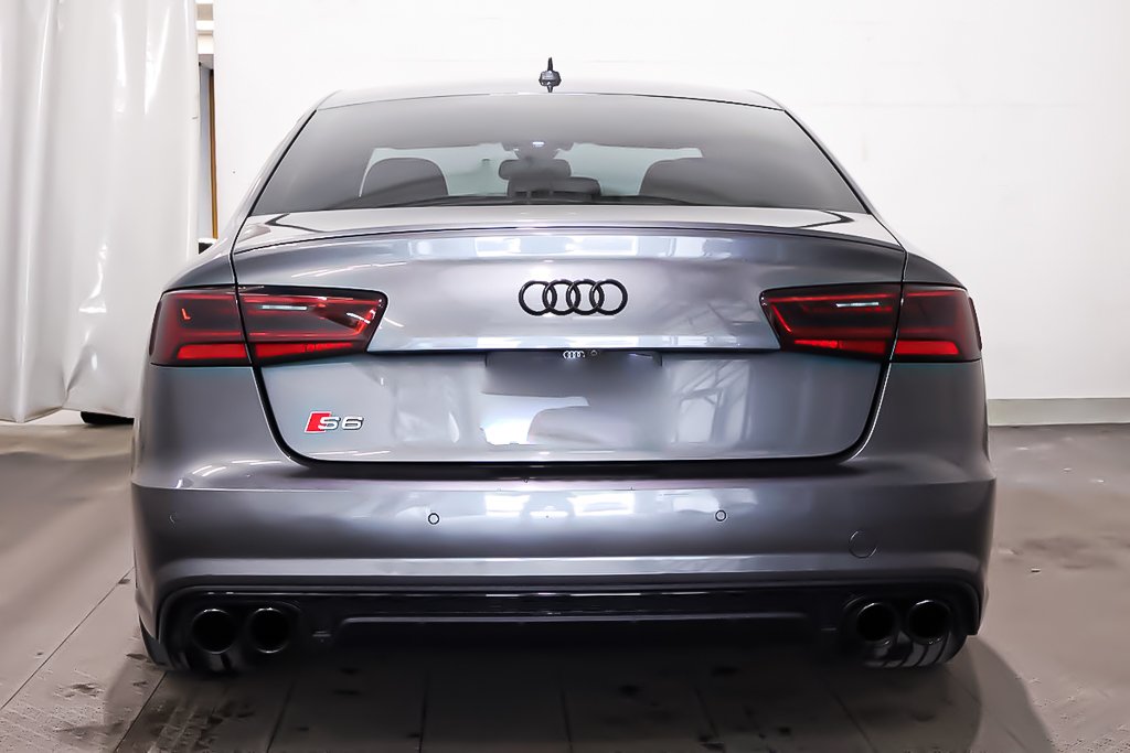 Audi S6 4WD + TOIT OUVRANT + CUIR 2017 à Terrebonne, Québec - 6 - w1024h768px