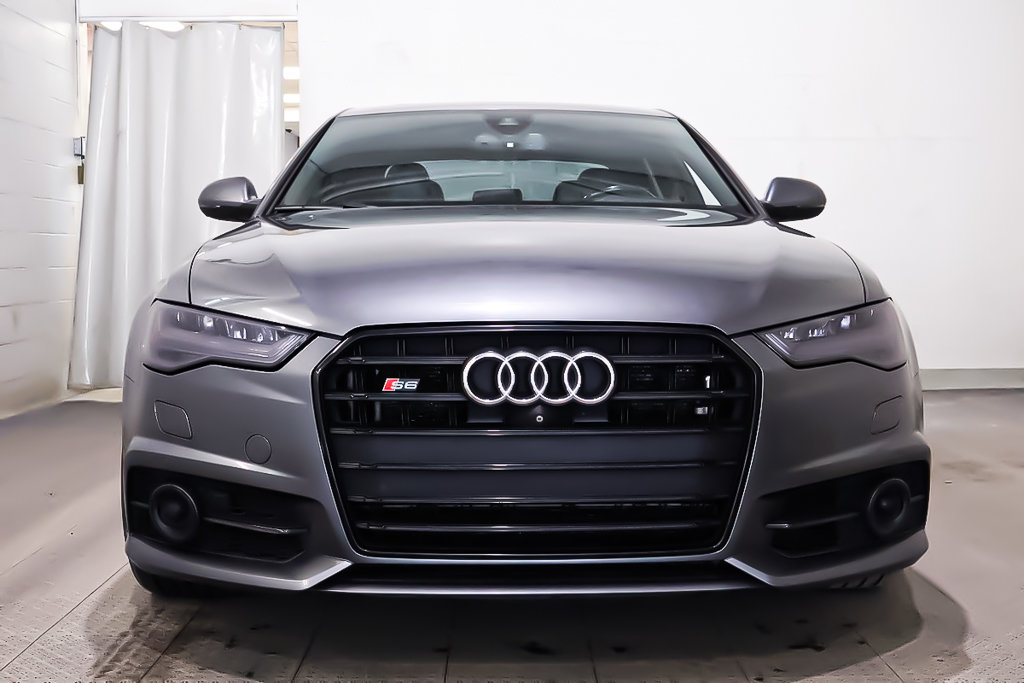 Audi S6 4WD + TOIT OUVRANT + CUIR 2017 à Terrebonne, Québec - 2 - w1024h768px