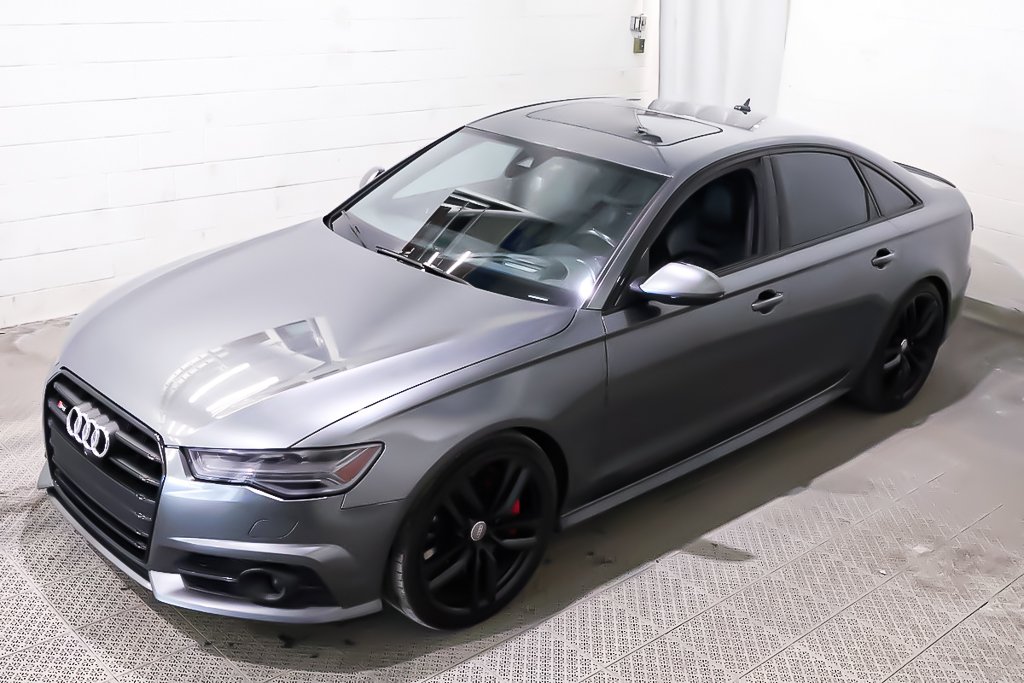 Audi S6 4WD + TOIT OUVRANT + CUIR 2017 à Terrebonne, Québec - 3 - w1024h768px
