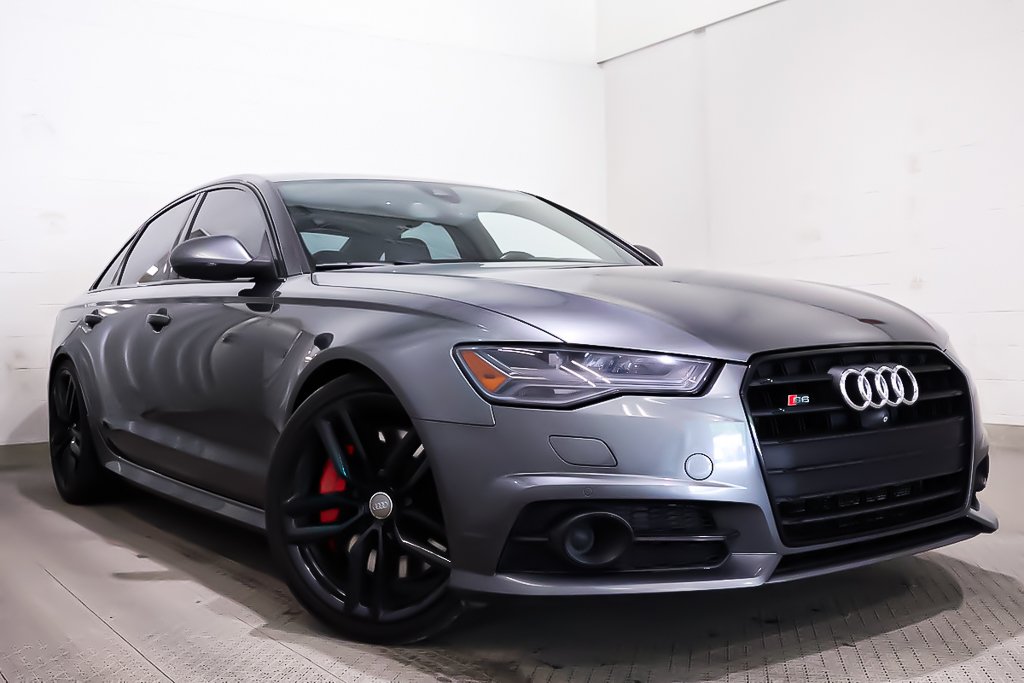 Audi S6 4WD + TOIT OUVRANT + CUIR 2017 à Terrebonne, Québec - 1 - w1024h768px