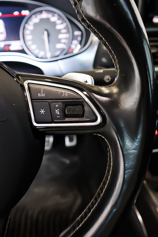 Audi S6 4WD + TOIT OUVRANT + CUIR 2017 à Terrebonne, Québec - 18 - w1024h768px