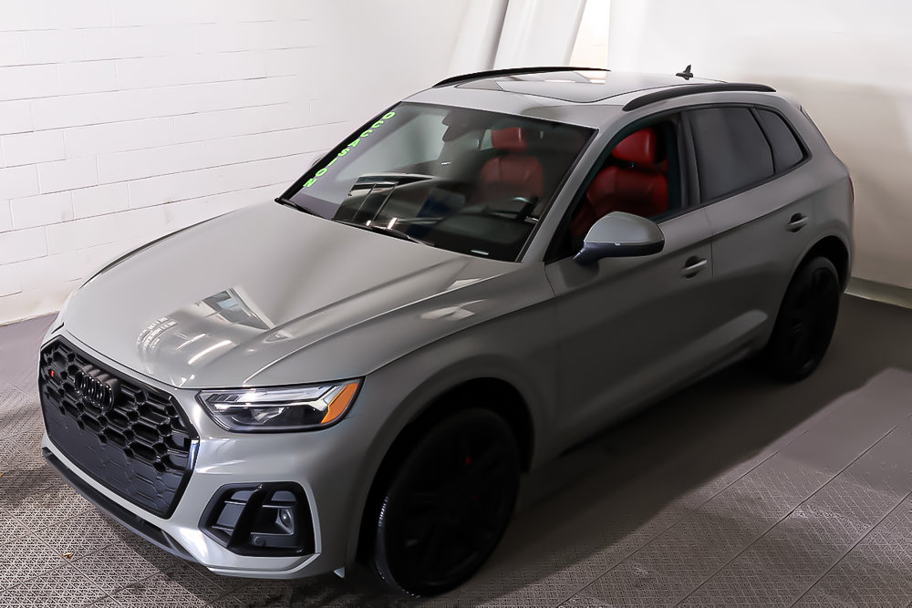 Audi SQ5 PROGRESSIV + AWD + TOIT PANO + CUIR 2022 à Terrebonne, Québec - 3 - w1024h768px