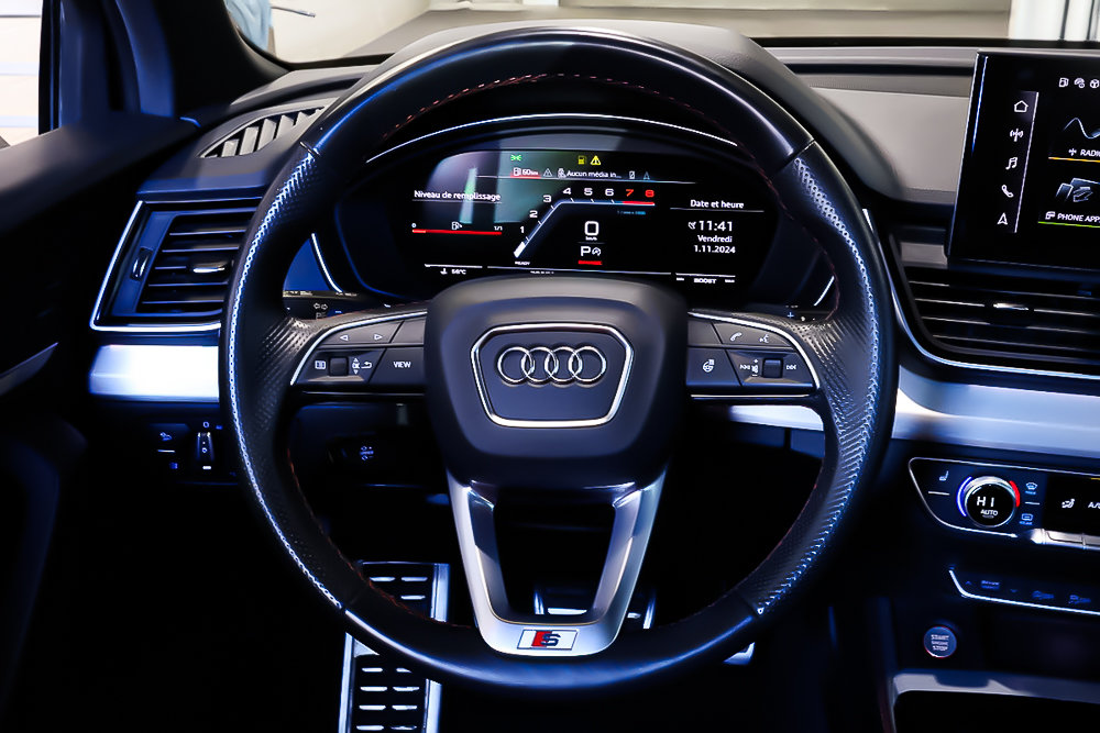 2022 Audi SQ5 PROGRESSIV + AWD + TOIT PANO + CUIR in Terrebonne, Quebec - 15 - w1024h768px