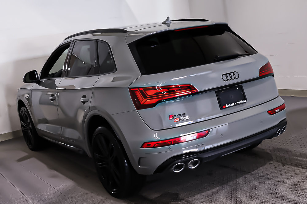 2022 Audi SQ5 PROGRESSIV + AWD + TOIT PANO + CUIR in Terrebonne, Quebec - 5 - w1024h768px