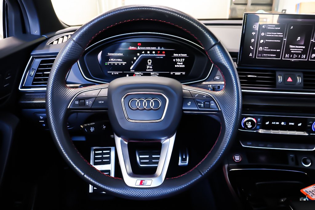 Audi SQ5 PROGRESSIV + AWD + TOIT OUVRANT PANO 2024 à Terrebonne, Québec - 15 - w1024h768px
