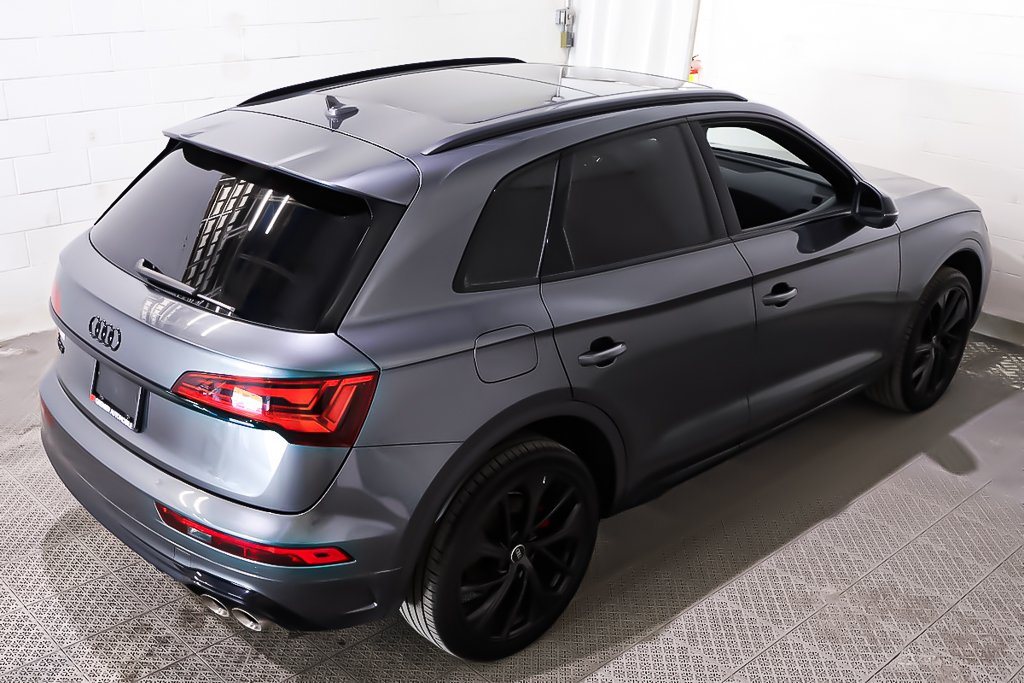Audi SQ5 PROGRESSIV + AWD + TOIT OUVRANT PANO 2024 à Terrebonne, Québec - 7 - w1024h768px