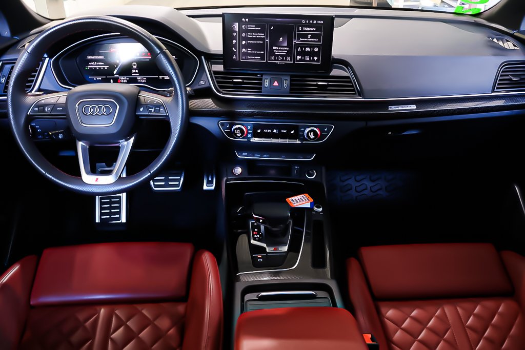 Audi SQ5 PROGRESSIV + AWD + TOIT OUVRANT PANO 2024 à Terrebonne, Québec - 14 - w1024h768px
