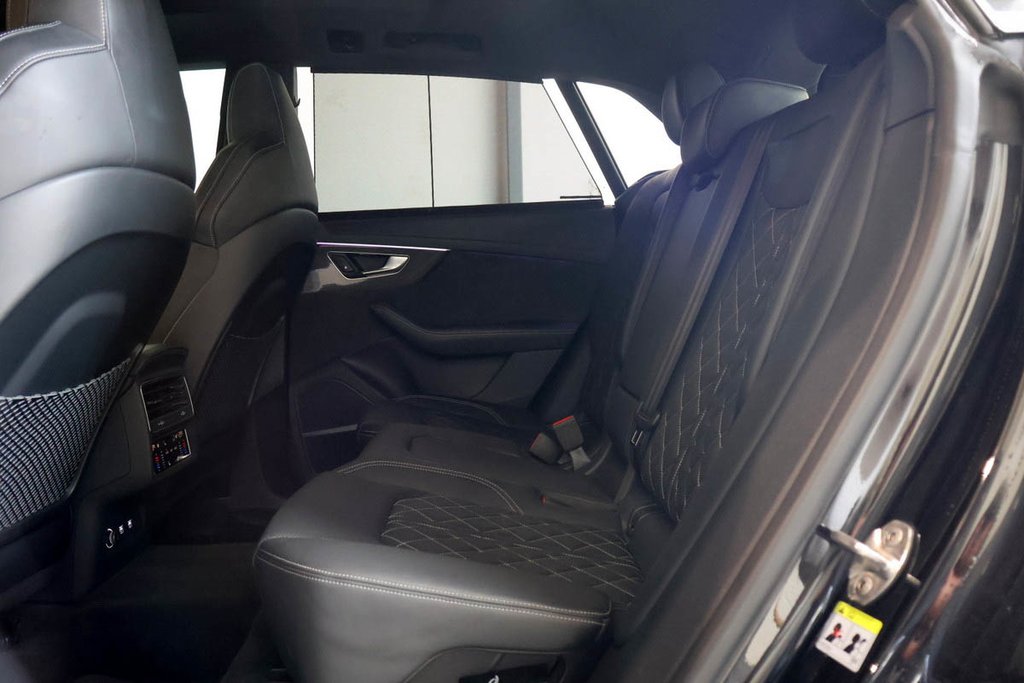 Audi SQ8 AWD + TOIT OUVRANT PANO 2020 à Terrebonne, Québec - 31 - w1024h768px